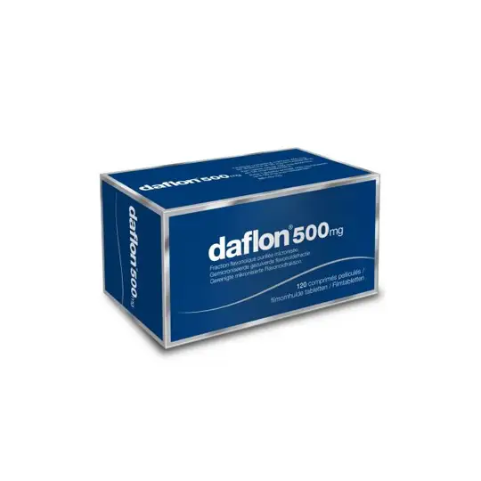 Daflon 500 mg Jambes lourdes 120 comprimés