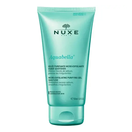 Nuxe Aquabella Gelée Purifiante Micro-exfoliante Peaux mixtes 150 ml