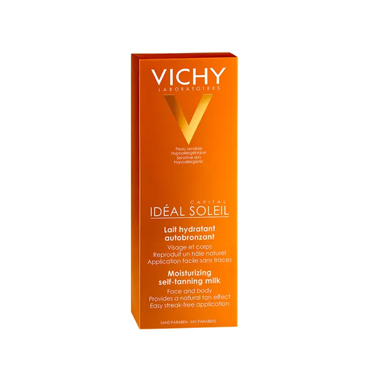 Vichy Idéal Soleil Lait Hydratant Autobrozant 100 ml