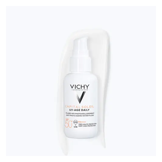 Vichy Capital Soleil UV-Age Daily SPF50+ Fluide Anti-Photovieillissement 40ml