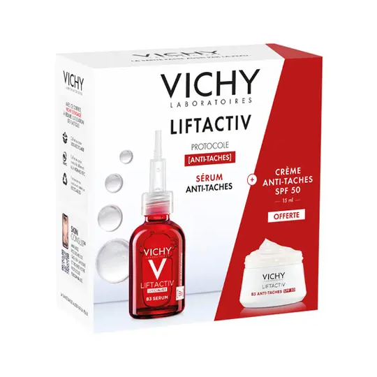 Vichy Liftactiv Specialist Coffret Protocole Anti-taches et Eclat SPF50