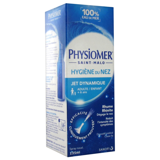 Spray Nasal Hygiène du Nez Jet Dynamique - 135 ml