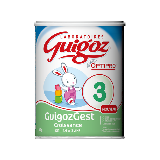 3° Age - Lait Croissance GuigozGest - 800 g