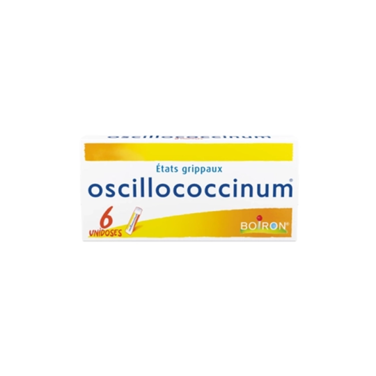 Boiron Oscillococcinum Etats Grippaux 6 doses