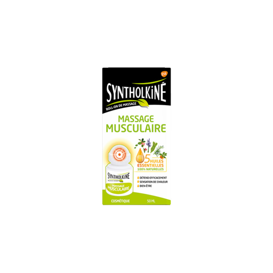 Syntholkiné Roll-On massage musculaire 50 ml
