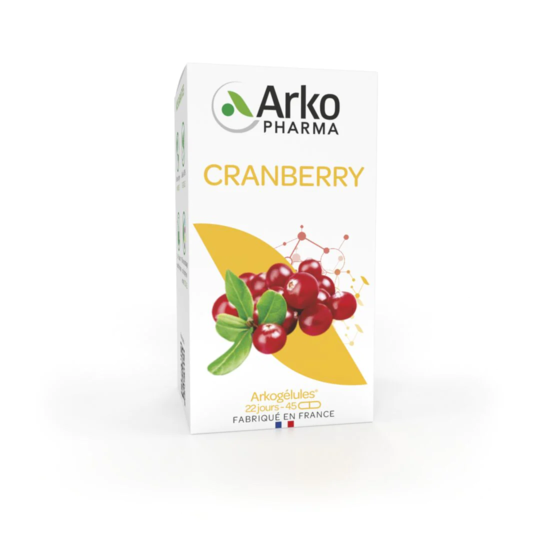 Arkopharma Arkogélules Cranberryne Bio 45 gélules