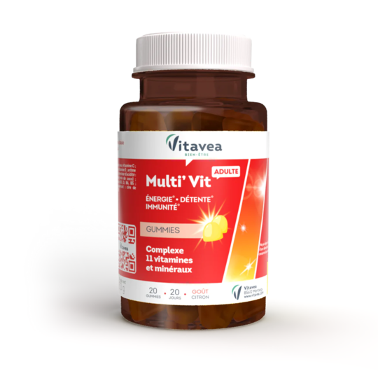 Vitavea Multi'vitamines Adulte 20 Gummies