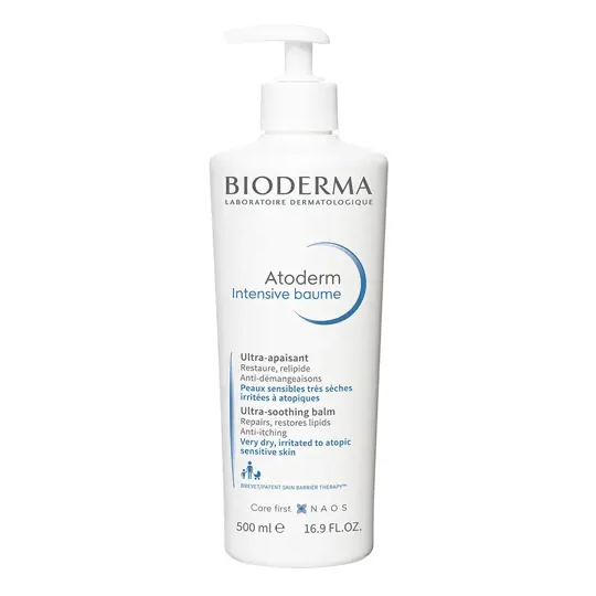 Bioderma Atoderm Intensive Baume Ultra-Apaisant Peaux Très Sèches 500 ml