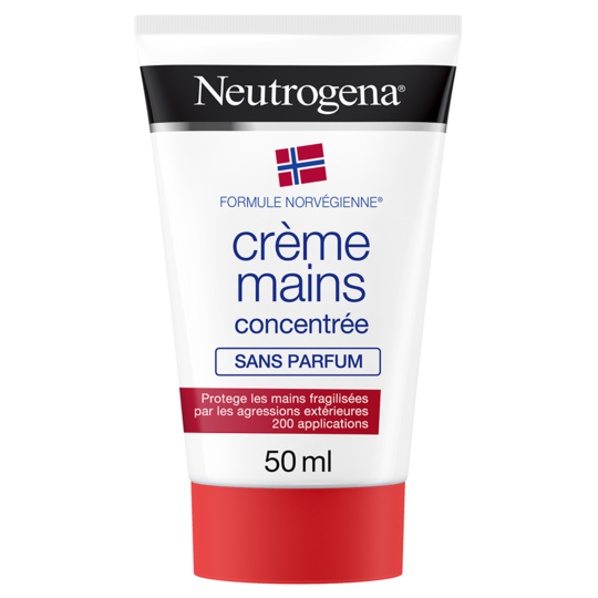 Crème Mains Concentrée Sans Parfum - 50 ml