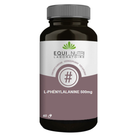 L-Phénylalanine 500 mg - 60 gélules
