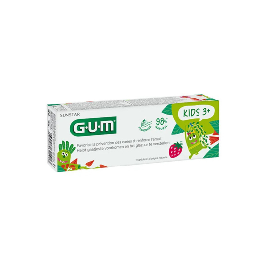 GUM Gel Dentifrice Kids 3 ans + 50 ml