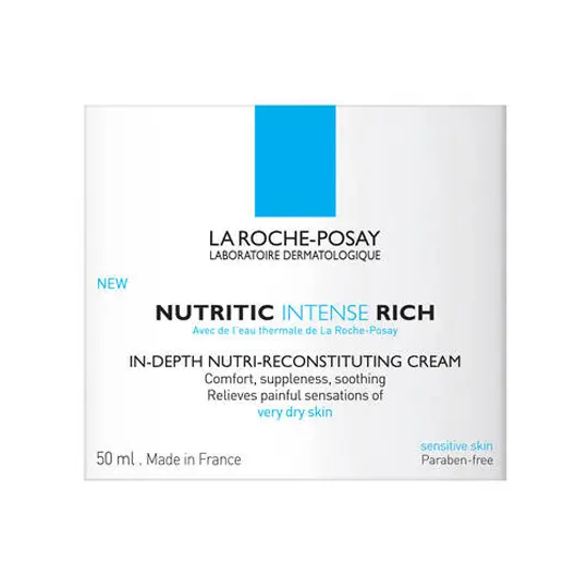 La Roche-Posay Nutritic Intense Riche Crème Nutri-Reconstituante Profonde 50ml