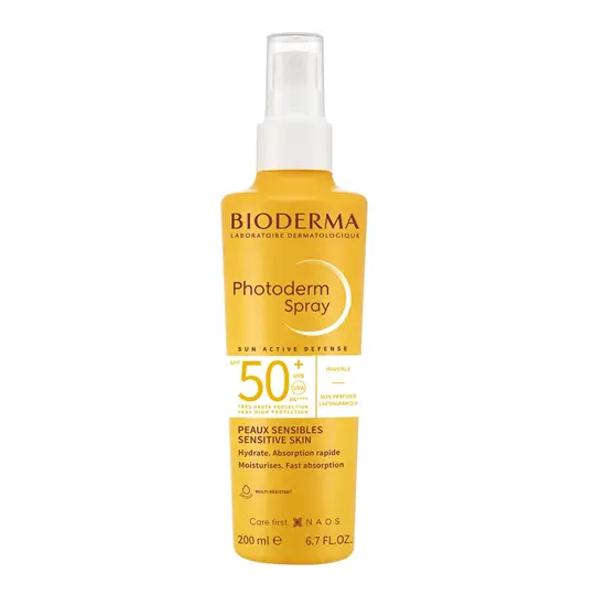 Bioderma Photoderm Spray SPF50+ Peaux Sensibles 400 ml