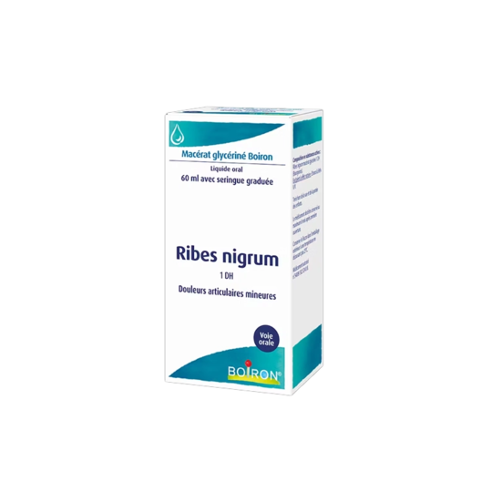 Boiron Ribes Nigrum Macerat Glycerine 1 DH 125 ml