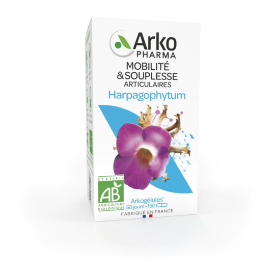 Arkopharma Harpagophytum Bio 150 gélules