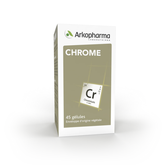 Arkopharma Chrome 45 gélules