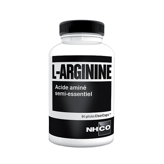 L-ARGININE - Acide Aminé Semi-Essentiel - 84 Gélules