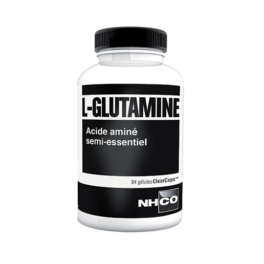 L-GLUTAMINE - Acide Aminé Semi-Essentiel - 84 gélules