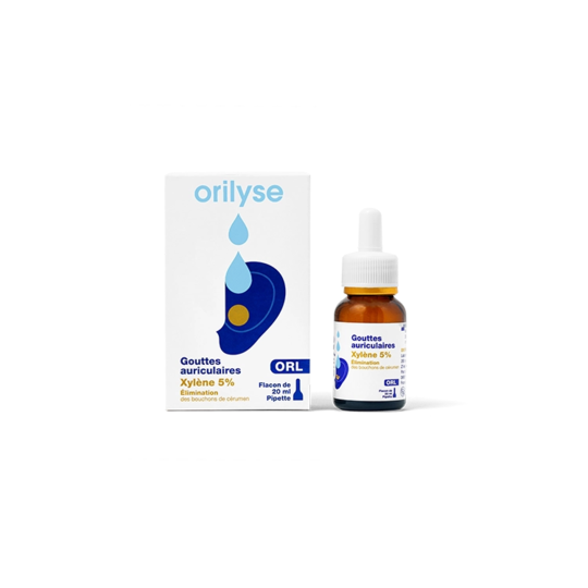 Orilyse Goutte Auriculaire 20 ml