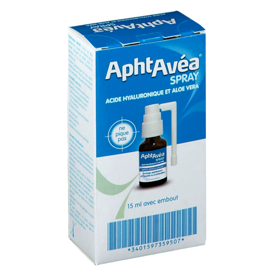 APHTAVEA - Spray Aphtes et Lésions de la bouche - 15 ml