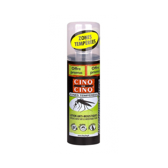 Lotion Anti-Moustiques Zone Tempérée - 100 ml