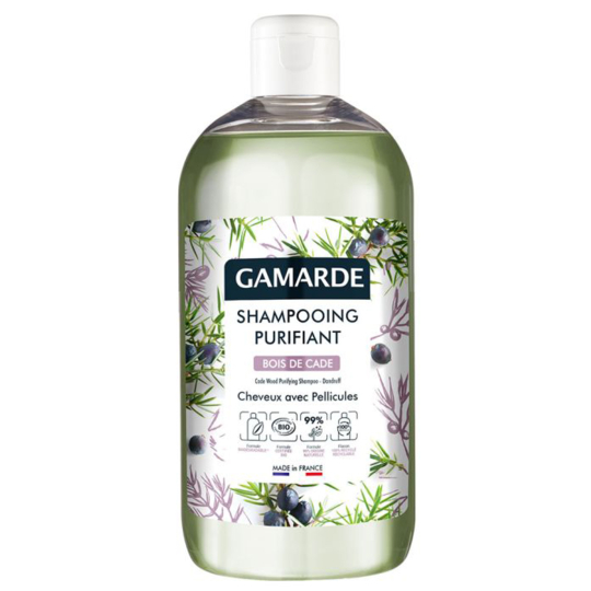 Shampooing Purifiant au Bois de Cade Bio - 500 ml