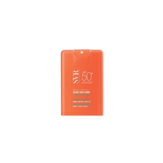Svr Sun Secure Spray Pocket Spf50 20 ml