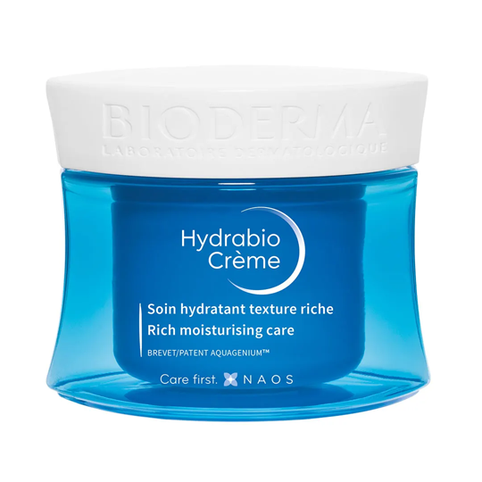 Bioderma Hydrabio Crème Hydratante Riche Peaux Sèches 50 ml