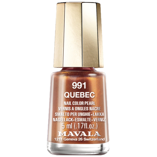Vernis à Ongles Mini Color n°991 Quebec Nacré - 5 ml