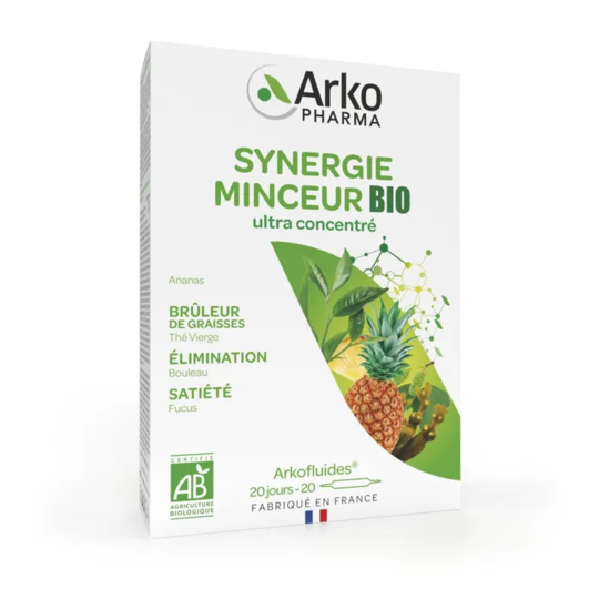 Arkofluides Synergie Bio 20 ampoules
