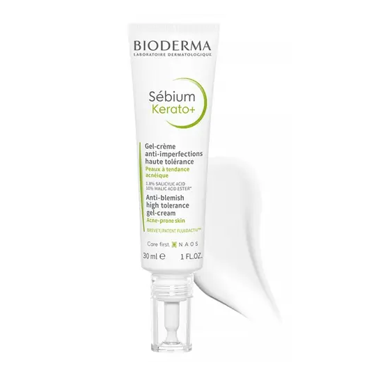 Bioderma Sébium Kerato+ Gel-Crème Anti-Imperfection Peaux à tendance acnéique 30 ml