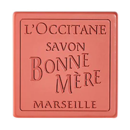L'Occitane en Provence Savon de la Bonne Mère Rhubarbe Basilic 100 g