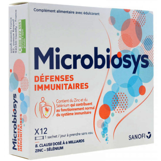 MICROBIOSYS - 12 sachets