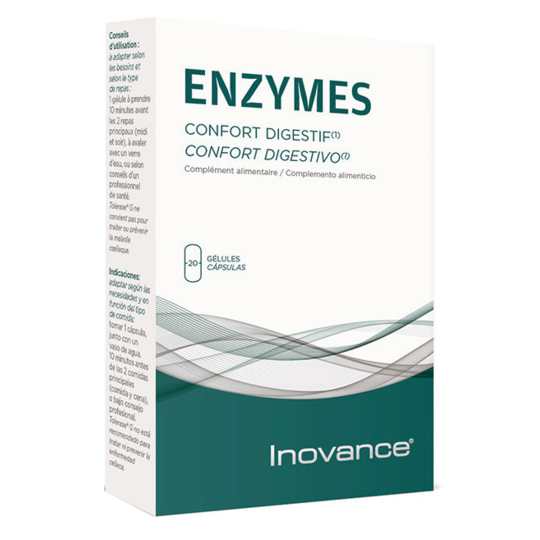 Inovance ENZYMES - 20 gélules