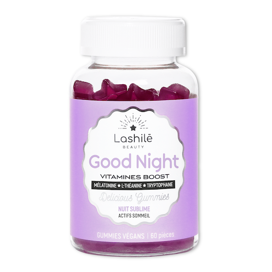 GOOD NIGHT - Vitamines Boost - 60 Gommes