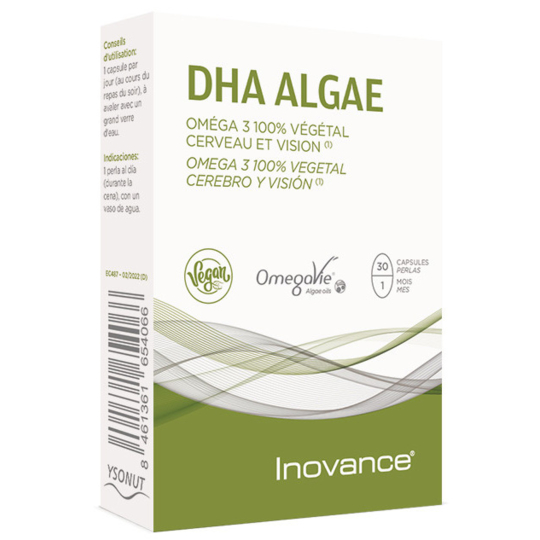 Inovance DHA ALGAE  - 30 capsules