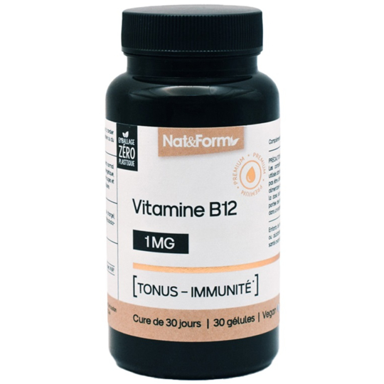 Vitamine B12 1mg - 30 Gélules