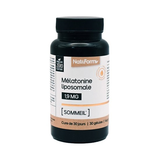Mélatonine Liposomale 1,9 Mg - 30 Gélules