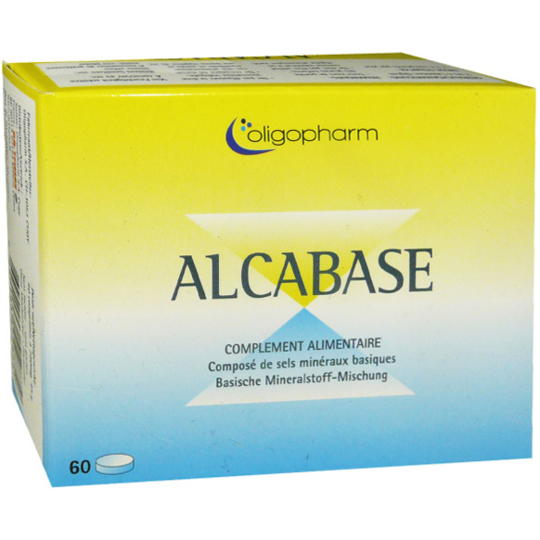 ALCABASE - 60 comprimés