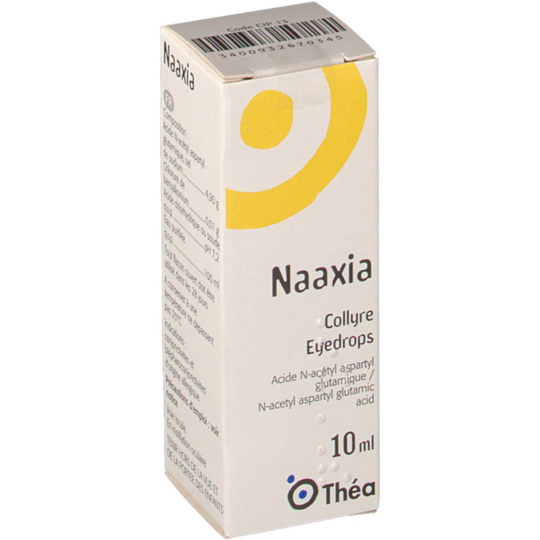 ALLERGIE - Naaxia 4,9% Conjonctivites - 10 ml