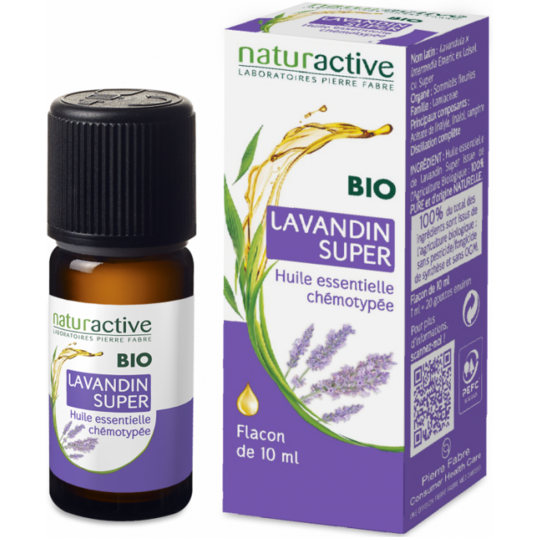 AROMATHERAPIE - Huile Essentielle Lavandin Super Bio - 10 ml