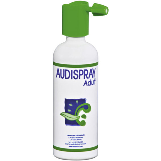 AUDISPRAY - Hygiène de l'Oreille Adulte - 50 ml
