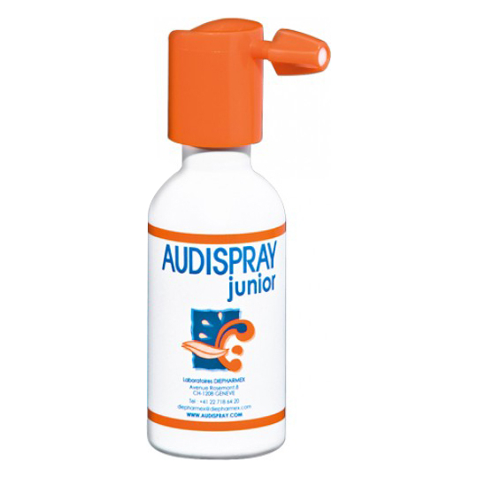 AUDISPRAY - Hygiène de l'Oreille Junior - 25 ml