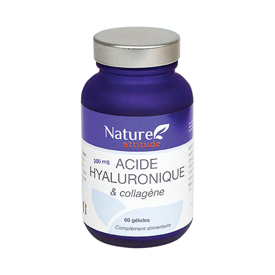 Acide Hyaluronique & Collagène Peau - 60 gélules