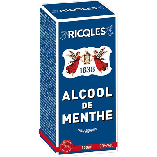 Alcool de Menthe - 100 ml