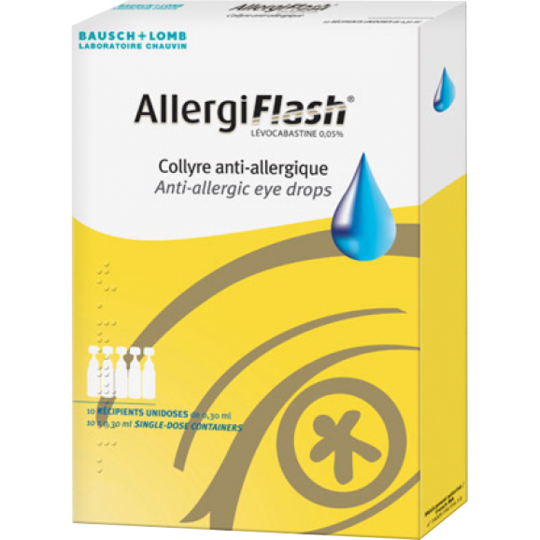 AllergiFlash Allergie - 10 unidoses de 0.30ml