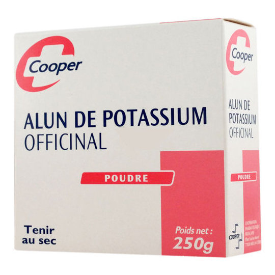 Alun de Potassium Officinal - 250 g
