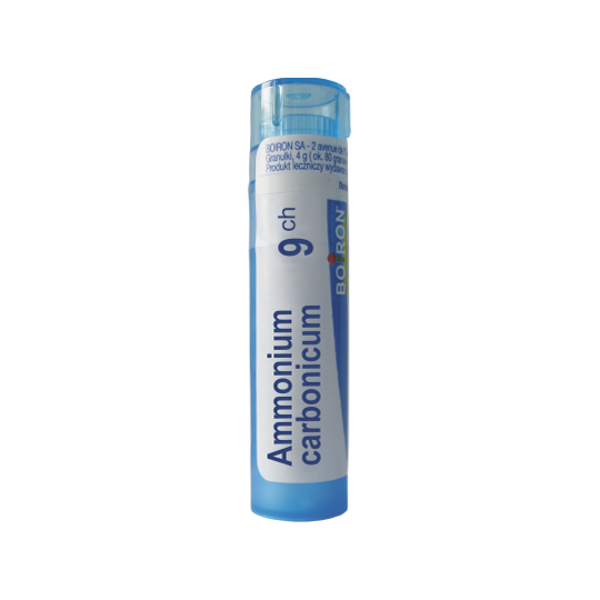 Boiron Ammonium Carbonicum 9 CH - 80 granules