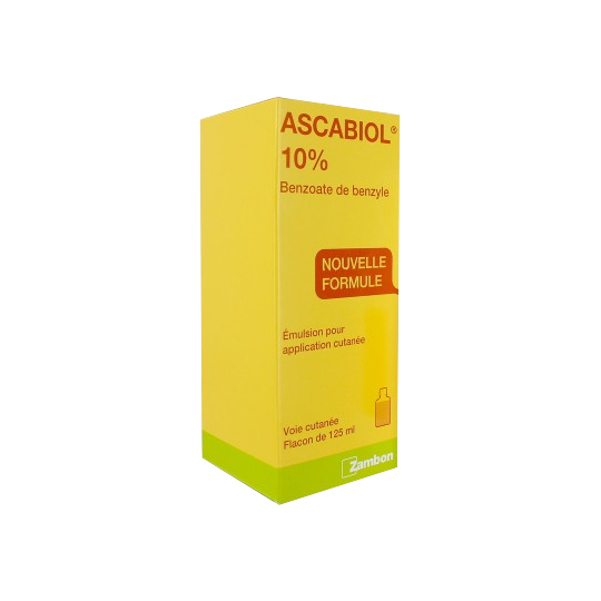Ascabiol 10 % emulsion - 125 ml