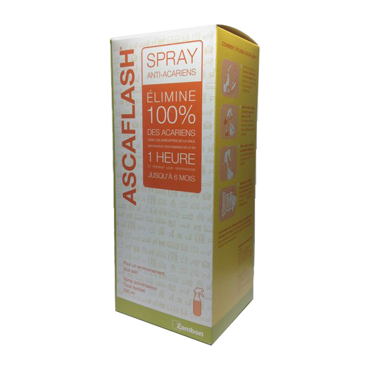 Ascaflash Anti-Acarien -spray  500 ml